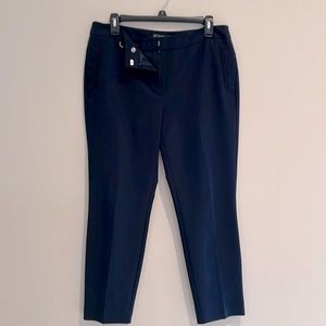 Adrianna Papell navy ankle pants - Size 10